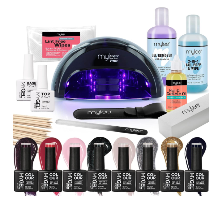 Kit Profissional Completo de Manicure e Pedicure
