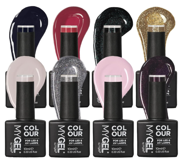 Kit Profissional Completo de Manicure e Pedicure