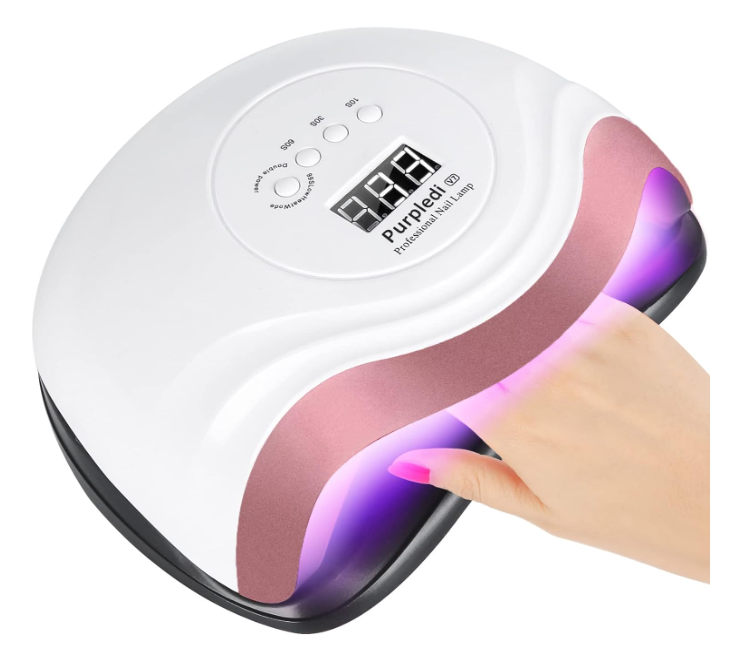 Lampe UV Professionnelle 168 Pour Ongles en Gel