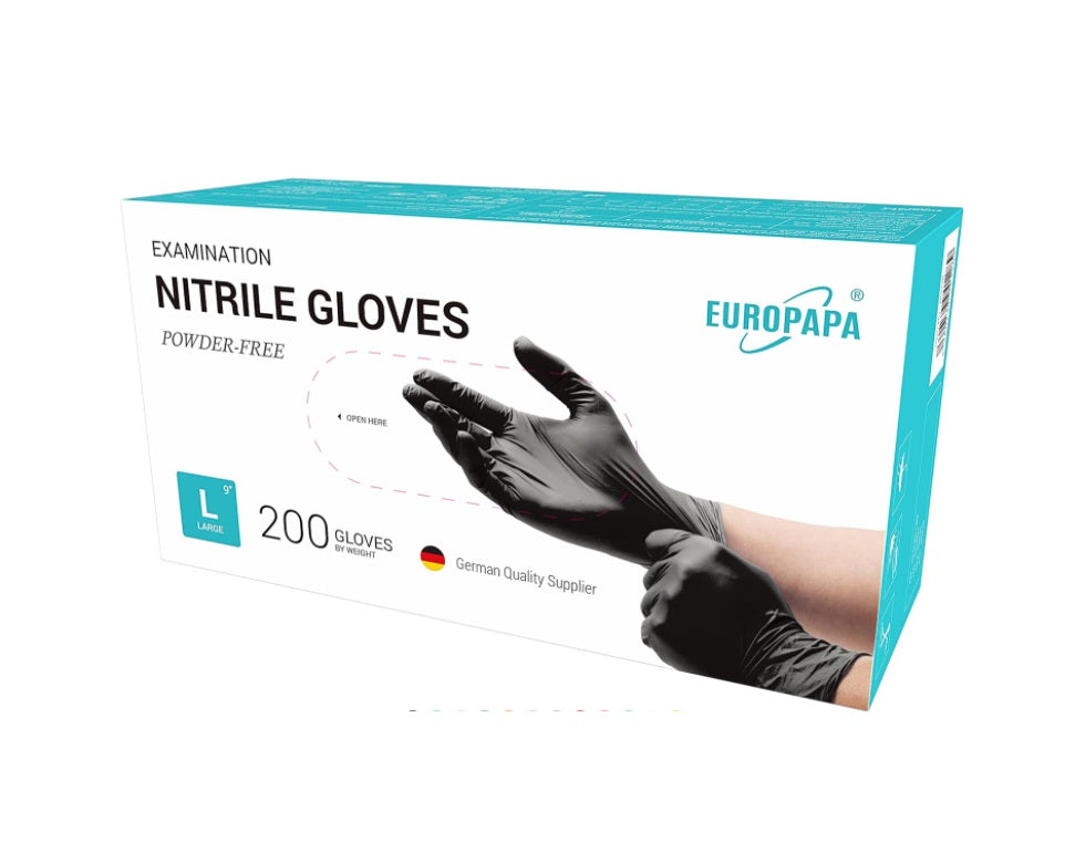 Paquet de 200 Gants L Jetables en Nitrile
