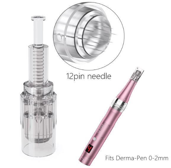 Microagulhas de 12 pinos