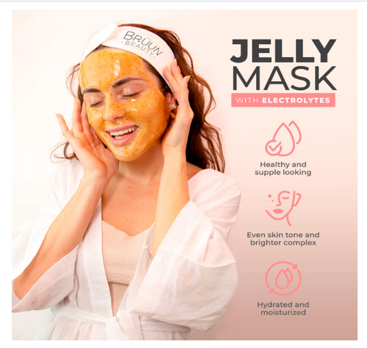 Hydro Peel Off Masque Modelant Premium Professionnel Or Blanc Glycolique AC