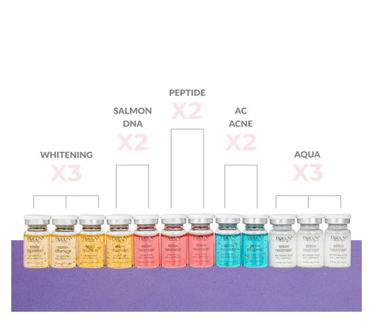 Kit Booster de Soins de la Peau à uUtiliser Avec Derma Pen Résultats Durables