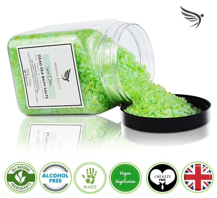 Sels de Bain de Pieds de la Mer Morte