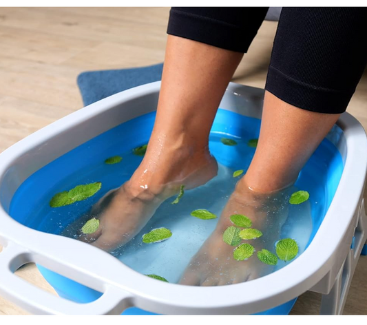 Soin Bain de Pieds - 20 Boules Effervescentes aux Huiles Essentielles