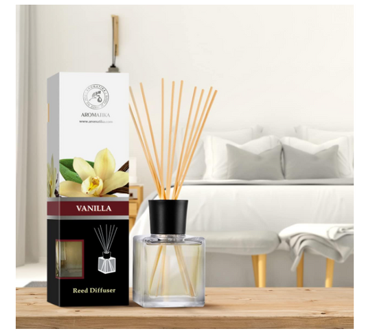 Diffuseur D'Arômes vanille 200 ml - Parfum NaturelFrais