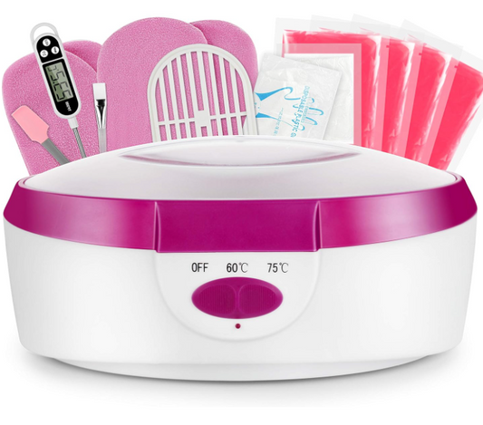 Bain de Paraffine Pour les Mains et les Pieds avec Accessoires