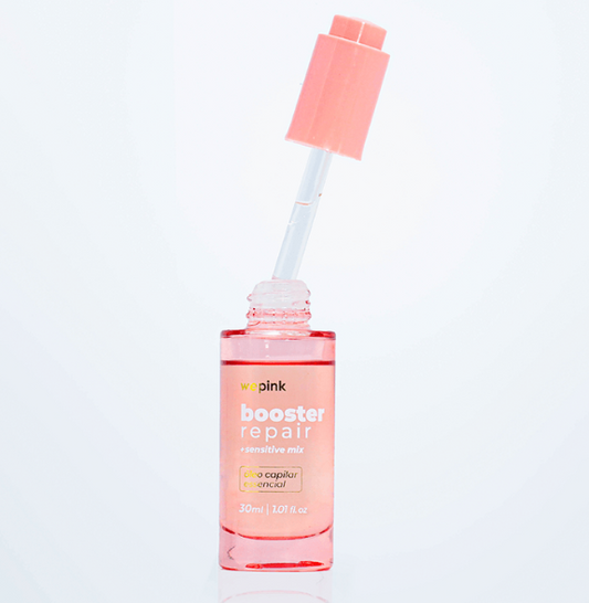 Huile Capillaire Réparatrice Booster 30ml - Wepink
