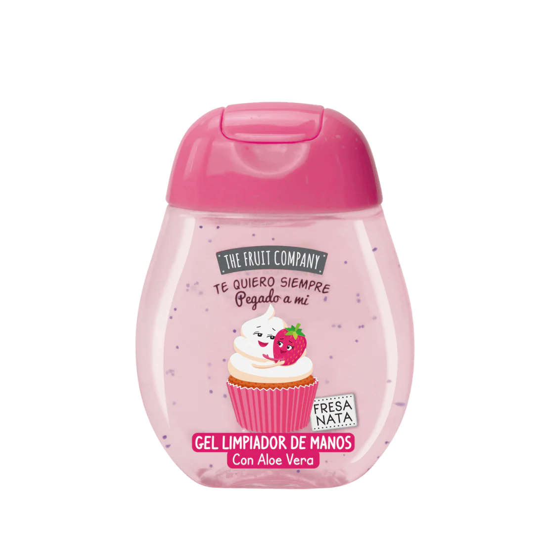 Gel Désinfectant pour les Mains Fraise et Crème - The Fruit Company