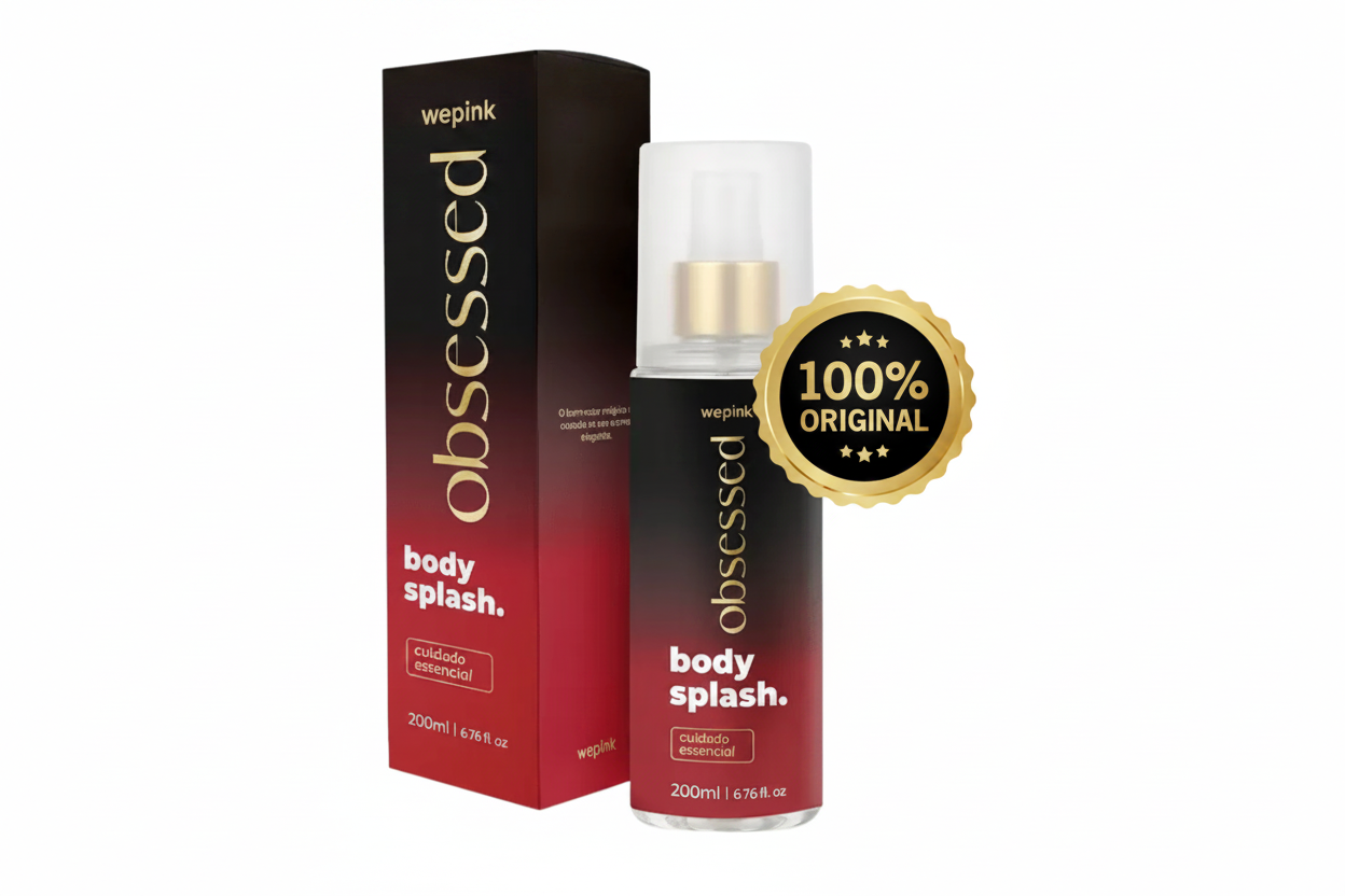 Body Splash Obsessed Wepink (Brume Parfumée Sensuelle)