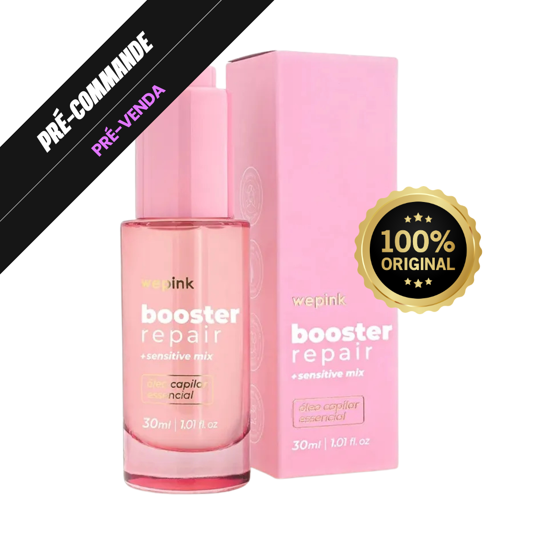 Booster Repair Wepink (Huile Capillaire Multifonctionnelle) - PRÉ-COMMANDE