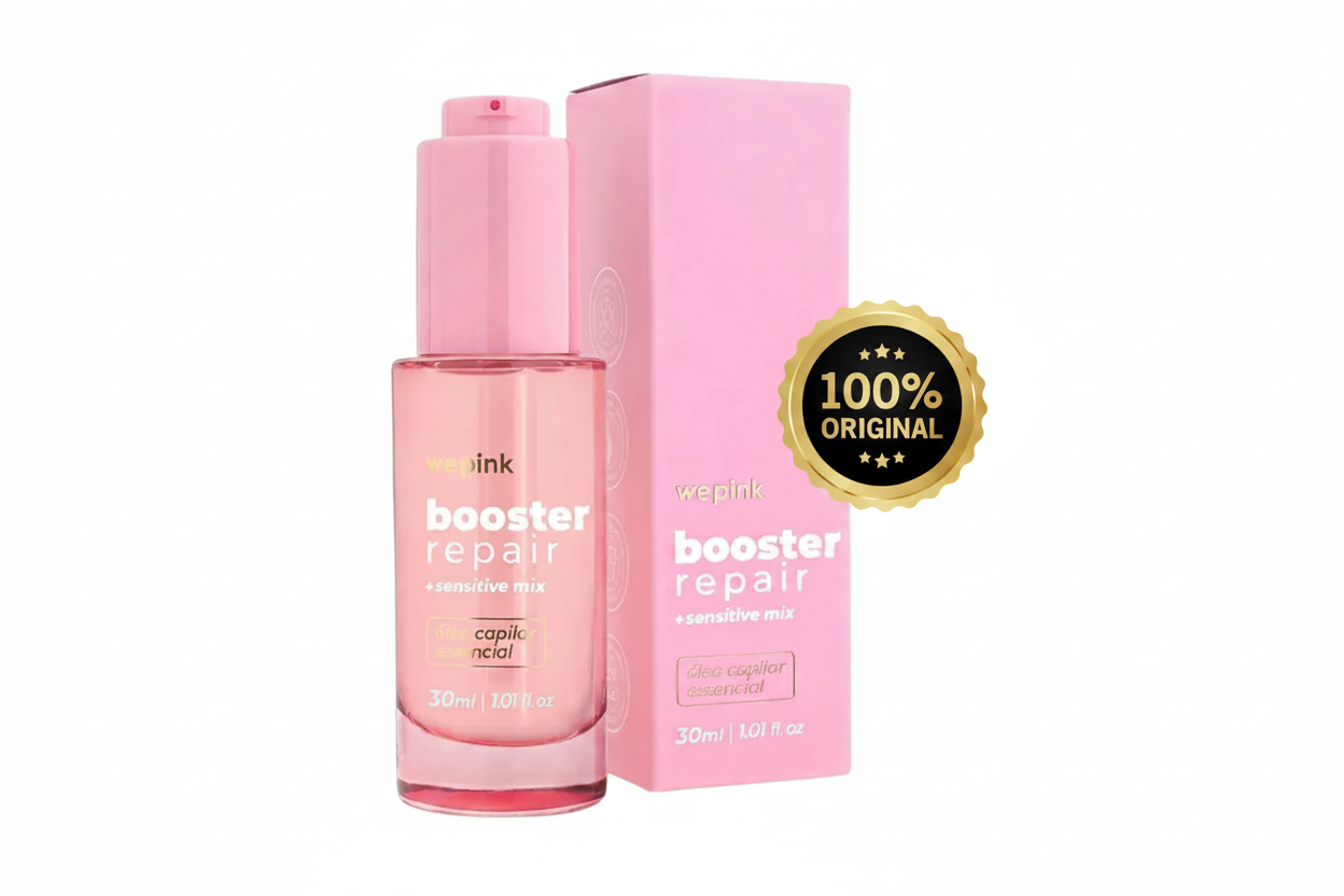 Booster Repair Wepink (Huile Capillaire Multifonctionnelle)