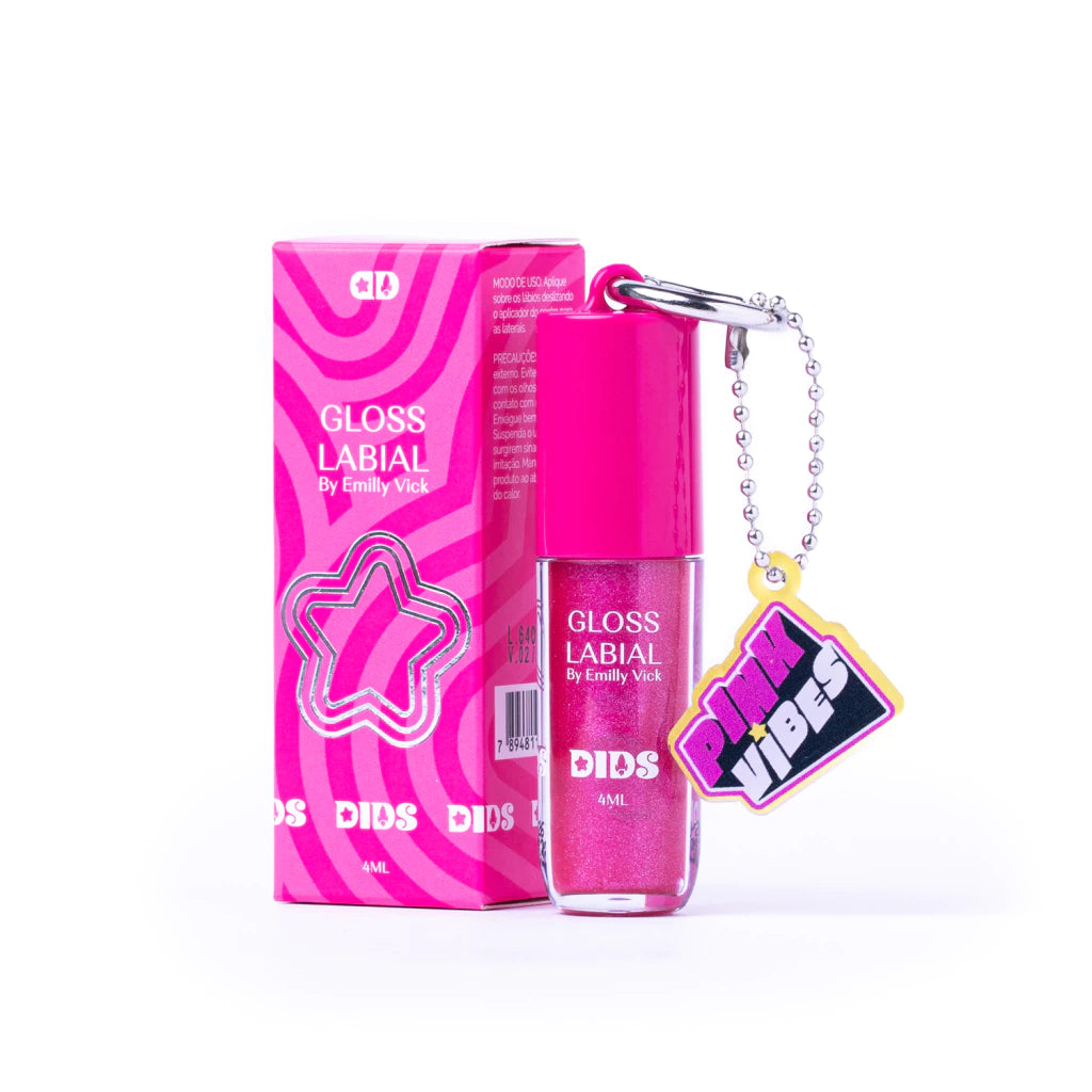 Kit Duo Gloss Pink Vibes et Cosmic Vibes DIDS