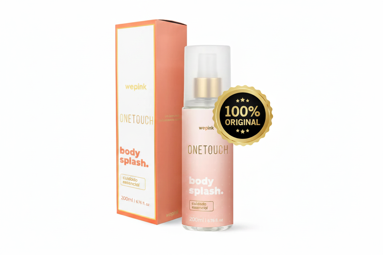 Body Splash One Touch Warm Wepink (Névoa Floral Âmbar) - PRÉ-VENDA