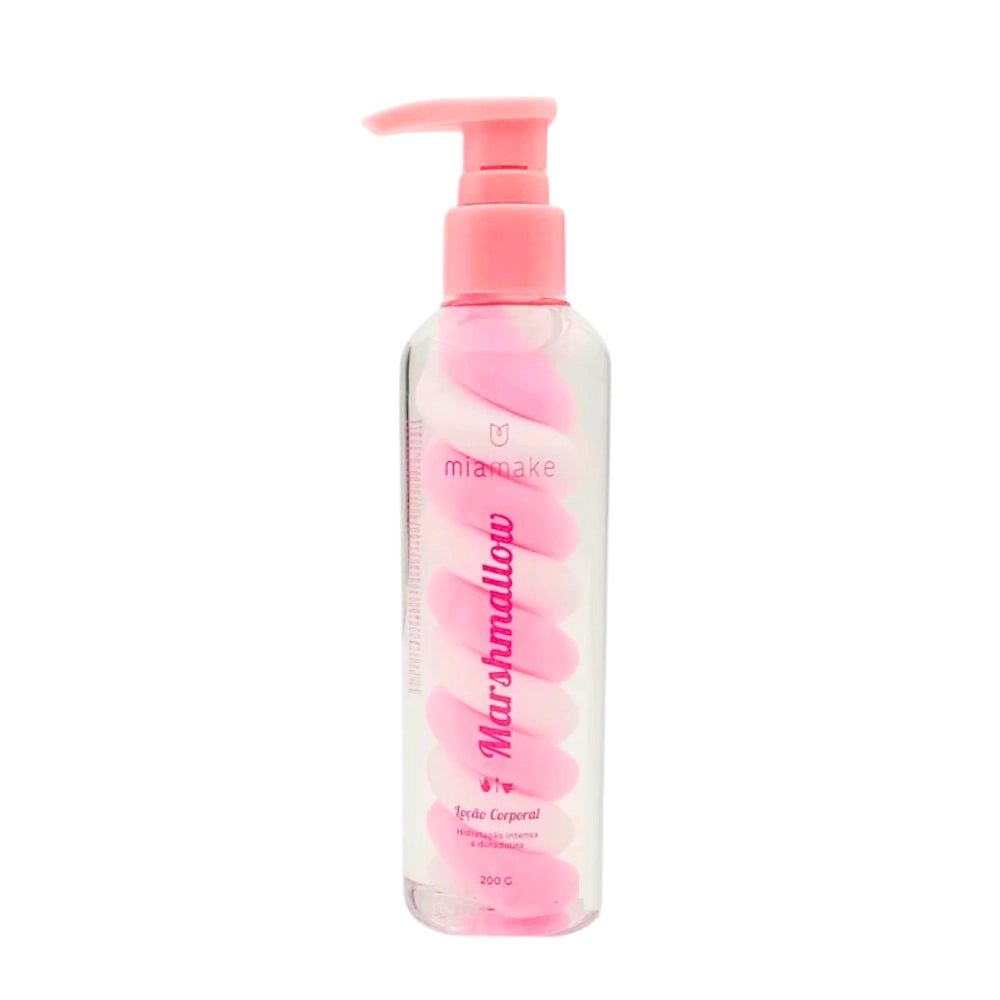 Lotion Hydratante Corporelle Marshmallow - Mia Make 200g