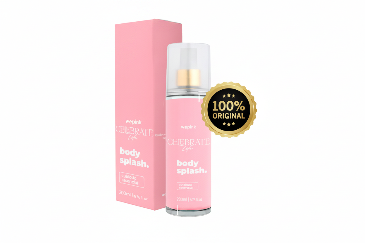 Body Splash Celebrate Life Wepink (Névoa Doce e Floral)