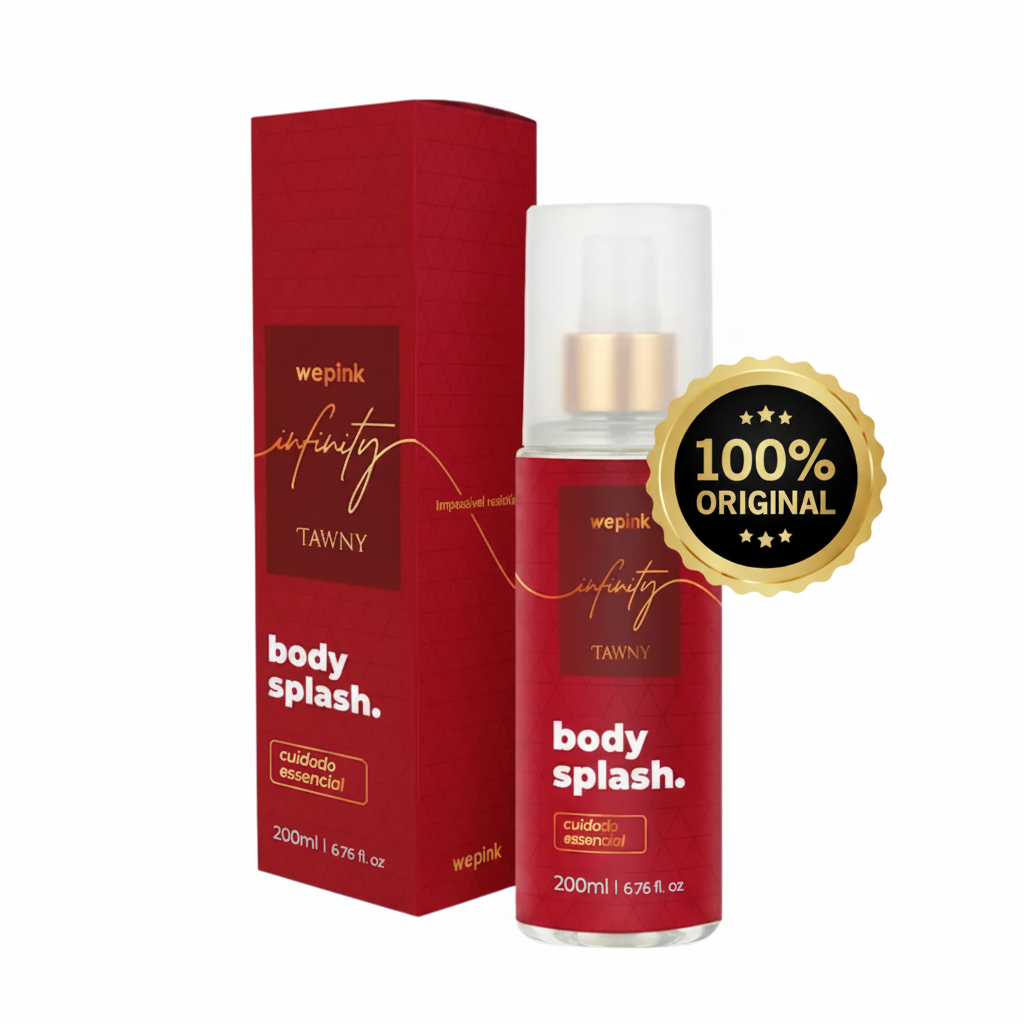 Body Splash Infinity Tawny Wepink (Brume Fruitée & Florale)