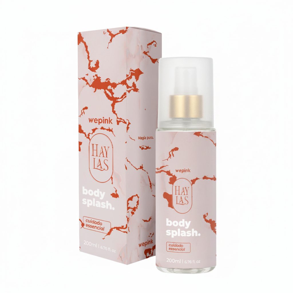 Body Splash Haylas Wepink (Brume Parfumée Confort & Douceur)