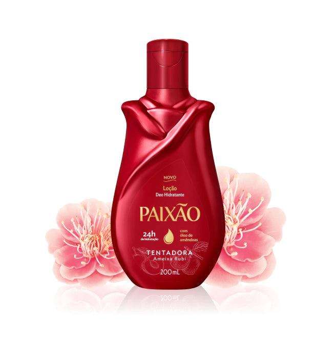 Lotion Hydratante Paixão Tentadora Prune Rubis 200ml