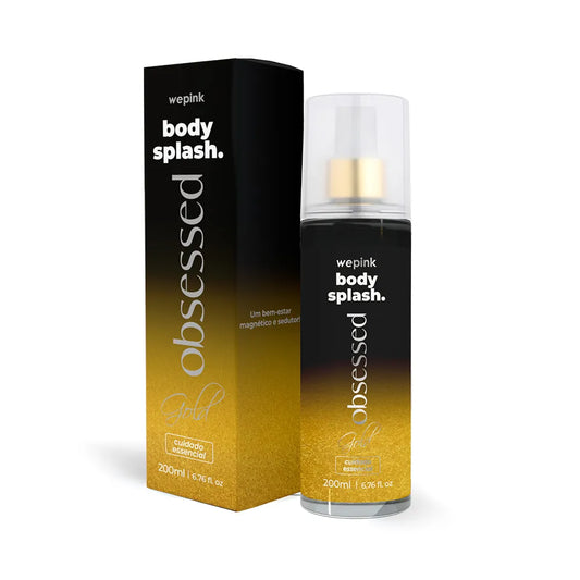 Body Splash Obsessed Gold Eau de Cologne 200 ml – Wepink