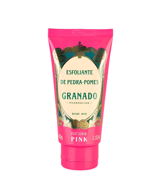 GOMMAGE À LA PIERRE PONCE PINK 80G