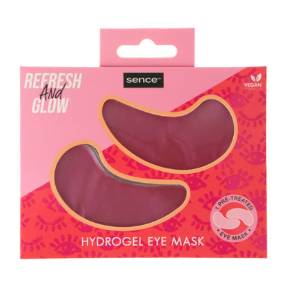 Paire de Patch Pour Yeux Hydrogel – Fraicheur & Éclat - Sence