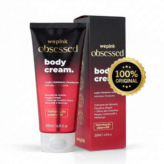 Body Cream Obsessed Wepink (Crème Hydratante & Fermeté)