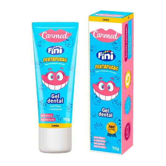 Gel Dentifrice Carmed Fini Goût Dentiers – 70g