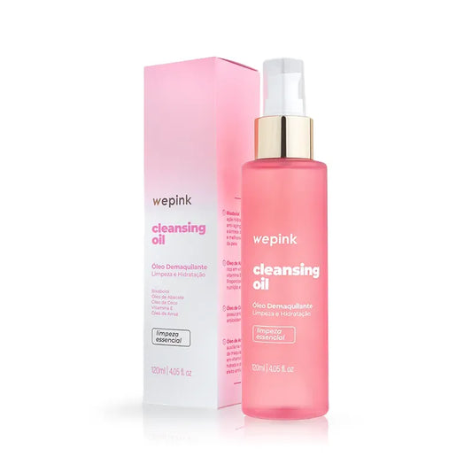 Cleansing Oil Démaquillant Wepink 120ml
