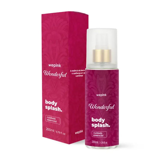 Body Splash Wonderful Wepink 200ml