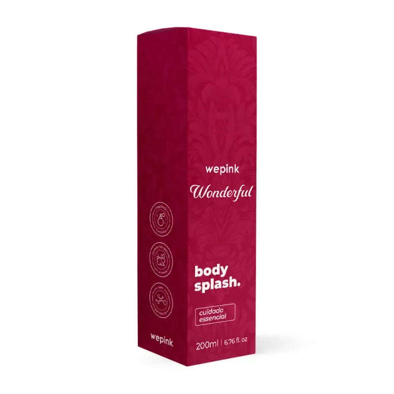 Body Splash Wonderful Wepink 200ml
