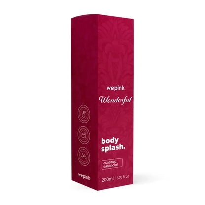 Body Splash Wonderful Wepink 200ml