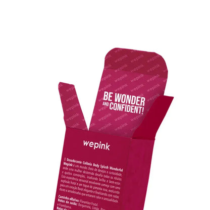 Body Splash Wonderful Wepink 200ml