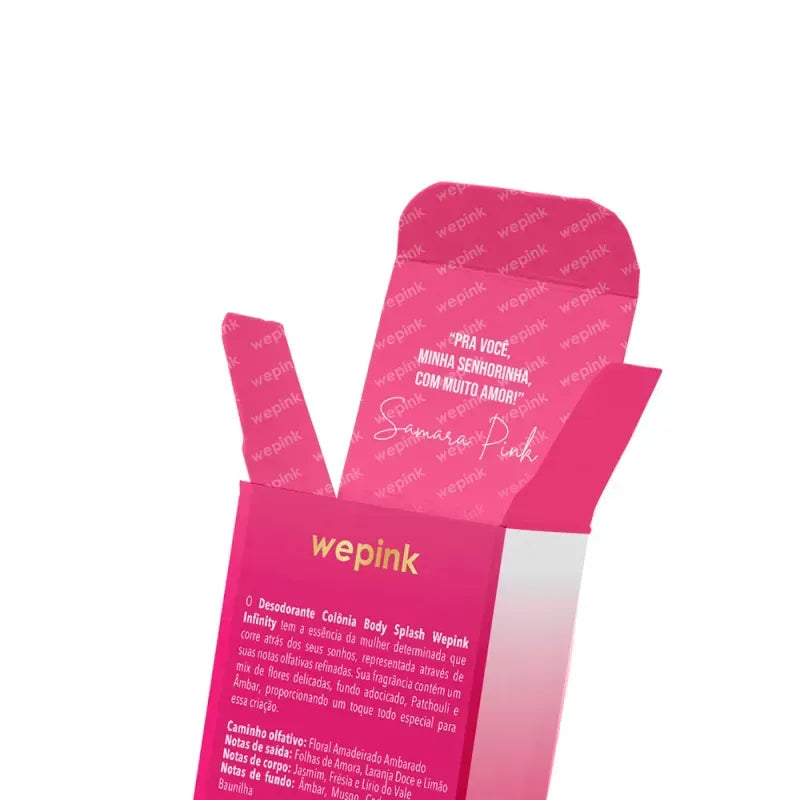 Body Splash Infinity Wepink 200ml