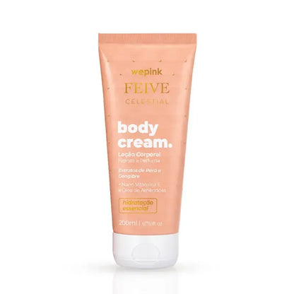 Body Cream Feive Celestial Wepink 200ml - textura
