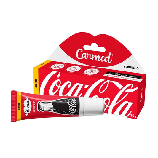 Baume à Lèvres Carmed Coca-Cola (Teinte Rouge) 10g
