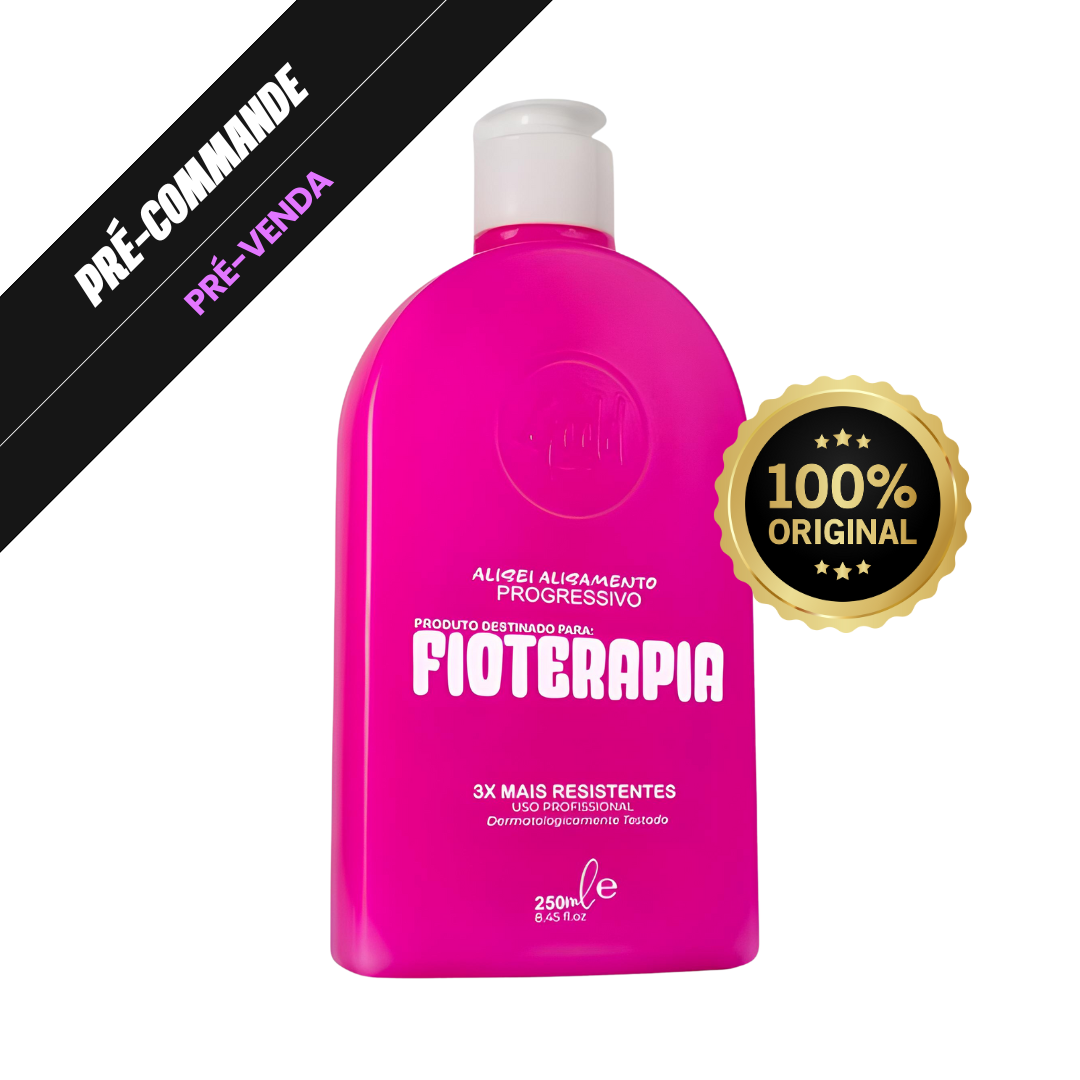 Fioterapia Gold Spell (Lissage Progressif) - PRÉ-COMMANDE