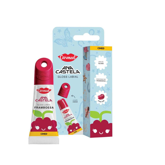 Gloss Lèvres Carmed Ana Castela Framboise 5g