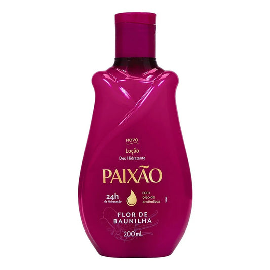 Lotion Hydratante Paixão Fleur de Vanille 200ml