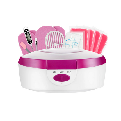 Bain de Paraffine Pour les Mains et les Pieds avec Accessoires