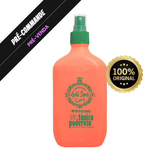 Tônico Poderoso Gold Spell (Soin Fortifiant) - PRÉ-COMMANDE