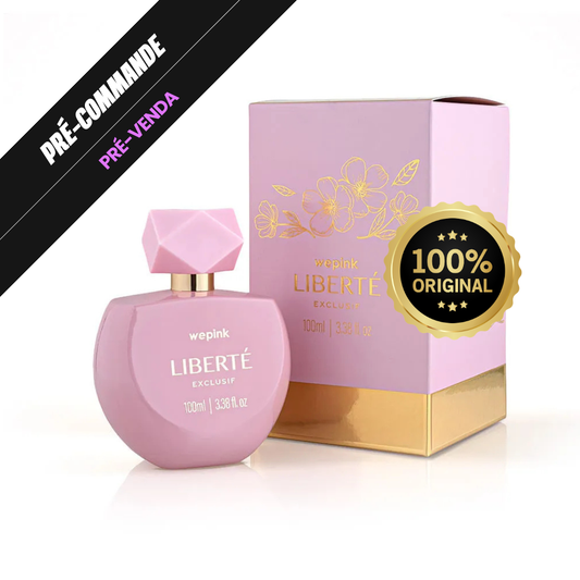 Liberté Exclusif Wepink (Eau de Cologne Florale Orientale) - PRÉ-COMMANDE