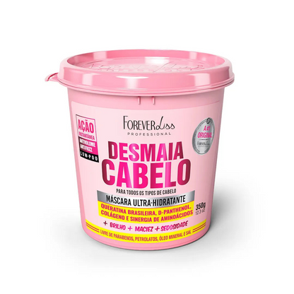 Masque Ultra Hydratant Desmaia Cabelo Forever Liss 350g