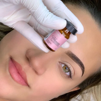 Menela Sourcils Henné 2,5g Châtain clair