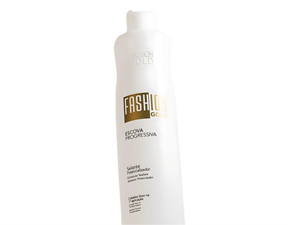 Escova Progressiva Fashion Gold 300g