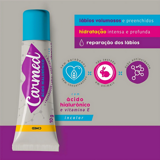Baume à Lèvres Hydratant Carmed Acide Hyaluronique – 10g