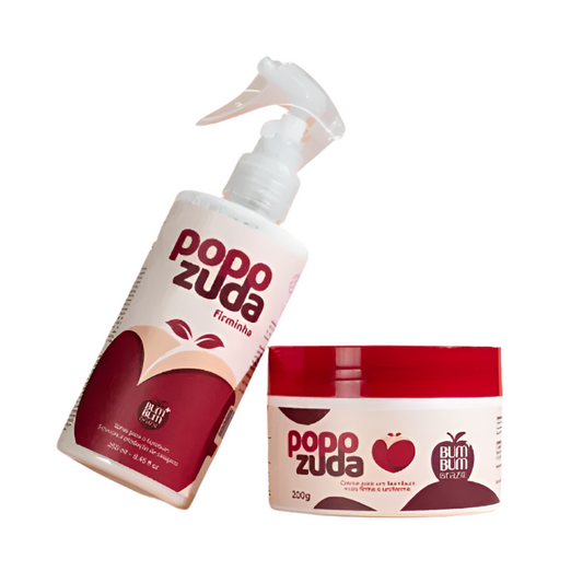 POPOZUDA Kit Creme + Spray