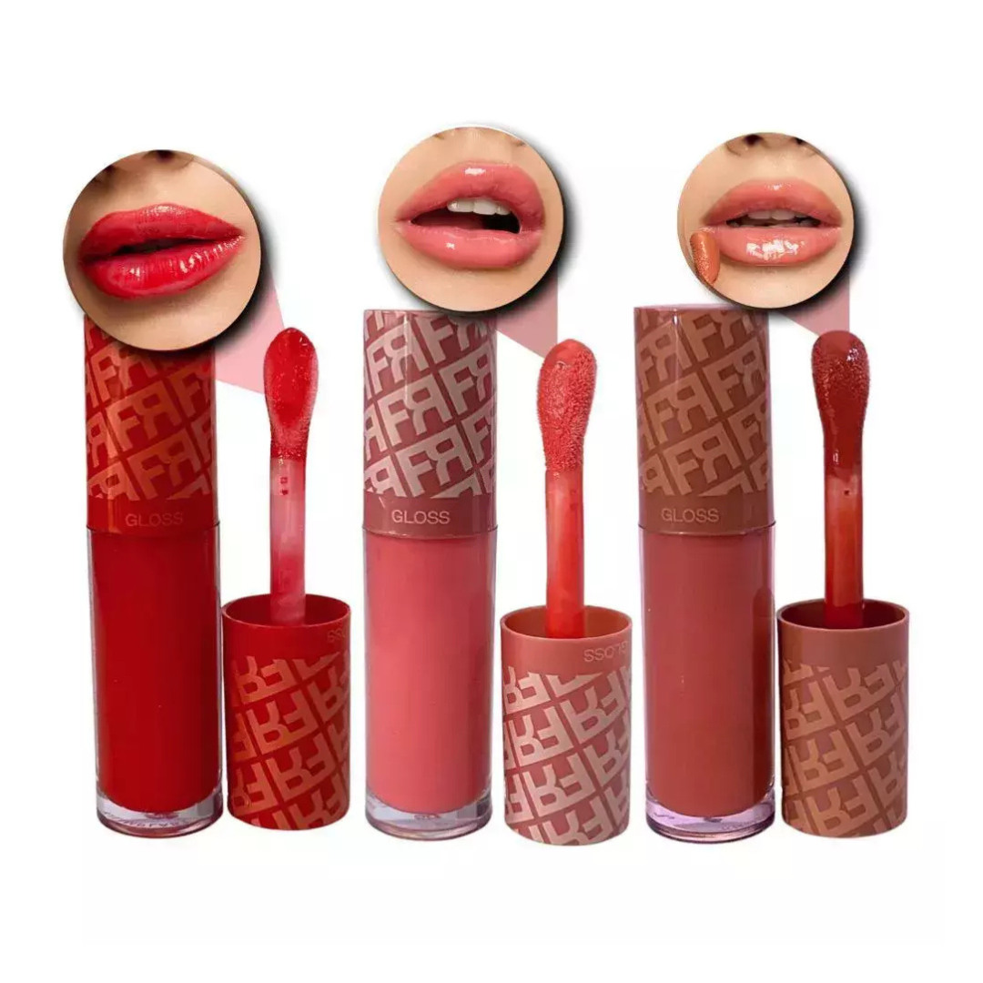 Kit 3 Glosses Glosslicious Fran par Franciny Ehlke