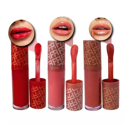 Kit 3 Glosses Glosslicious Fran par Franciny Ehlke