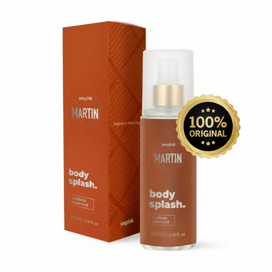 Body Splash Martin Wepink (Brume Parfumée Homme)m